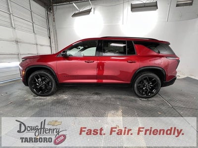 2026 Chevrolet Traverse RS