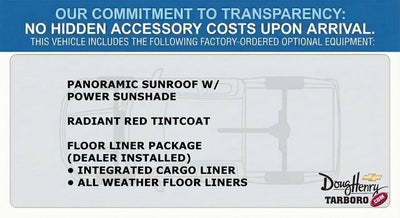 2026 Chevrolet Traverse RS