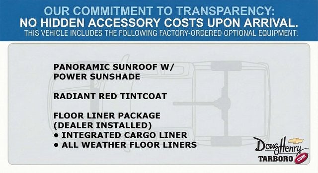 2026 Chevrolet Traverse RS