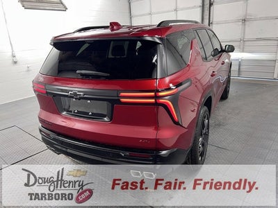 2026 Chevrolet Traverse RS