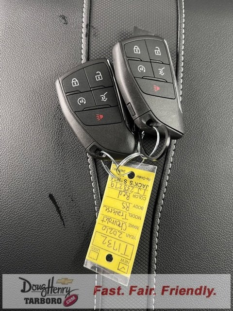 2026 Chevrolet Traverse RS