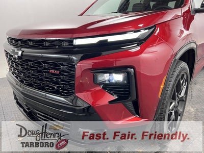 2026 Chevrolet Traverse RS