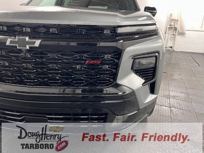 2026 Chevrolet Traverse RS