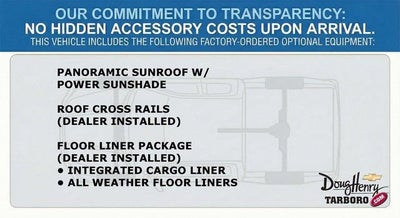 2026 Chevrolet Traverse RS