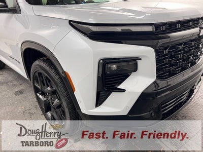 2026 Chevrolet Traverse RS