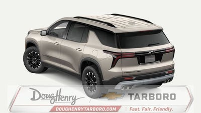 2027 Chevrolet Traverse Z71