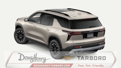 2027 Chevrolet Traverse Z71