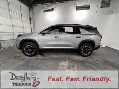 2026 Chevrolet Traverse Z71