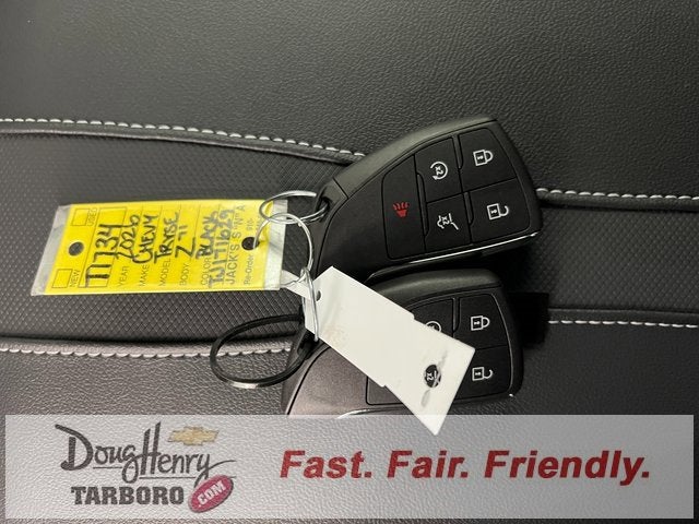 2026 Chevrolet Traverse Z71