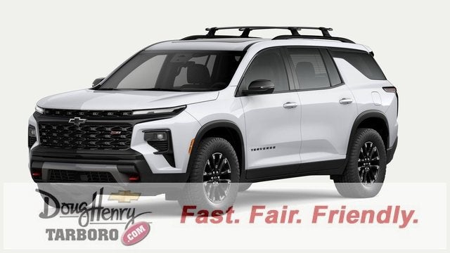 2026 Chevrolet Traverse