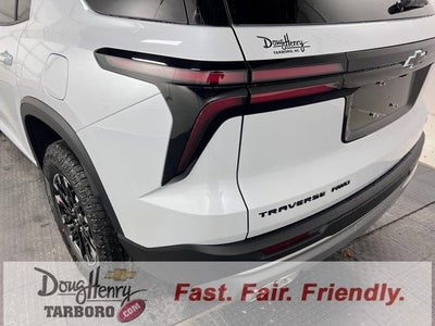 2026 Chevrolet Traverse Z71