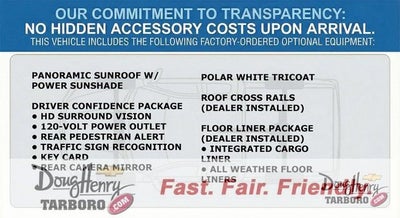 2026 Chevrolet Traverse Z71