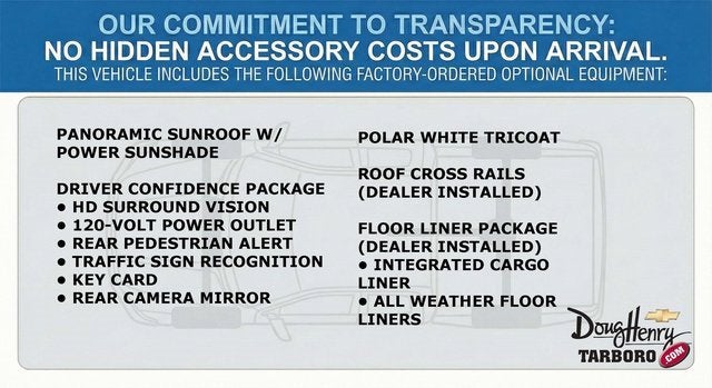 2026 Chevrolet Traverse Z71