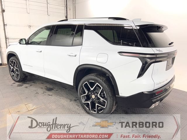 2026 Chevrolet Traverse High Country