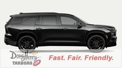 2026 Chevrolet Traverse RS