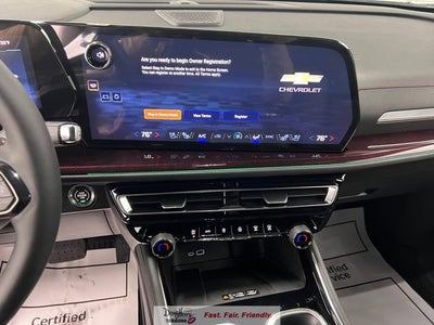 2026 Chevrolet Traverse RS