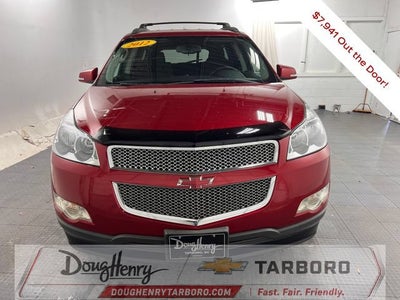2012 Chevrolet Traverse LT w/1LT