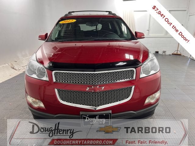 2012 Chevrolet Traverse LT w/1LT