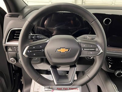 2026 Chevrolet Tahoe LS