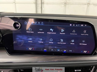 2026 Chevrolet Tahoe LS