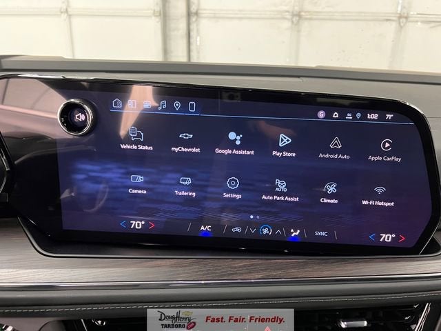 2026 Chevrolet Tahoe LS