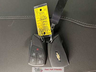 2026 Chevrolet Tahoe LS