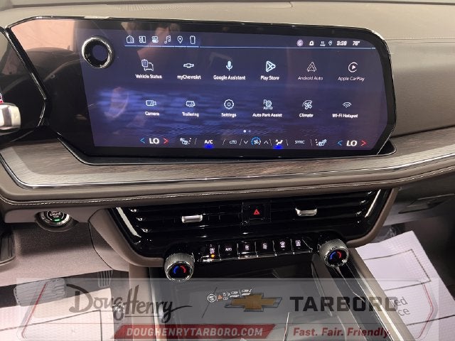 2026 Chevrolet Tahoe LT