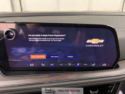 2026 Chevrolet Tahoe LT