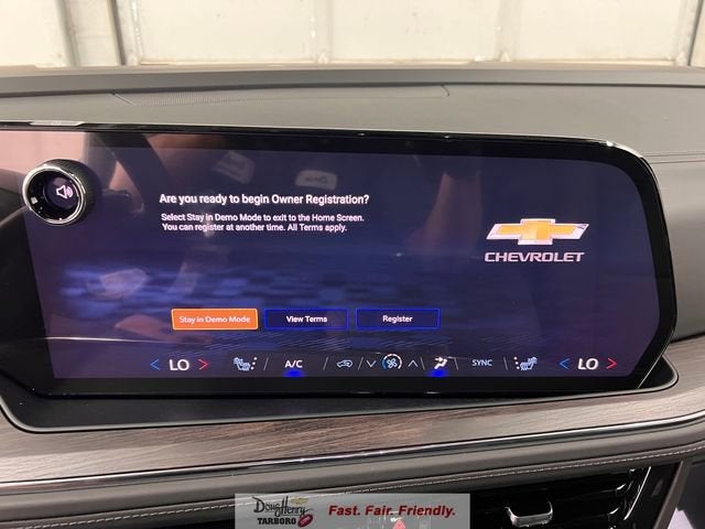 2026 Chevrolet Tahoe LT