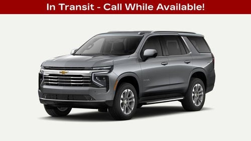 2026 Chevrolet Tahoe LT
