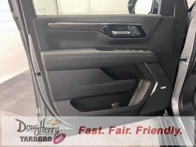 2026 Chevrolet Tahoe Premier