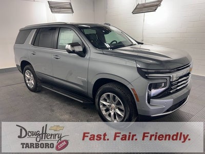 2026 Chevrolet Tahoe Premier