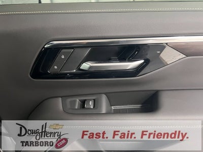 2026 Chevrolet Tahoe Premier