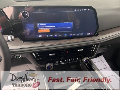 2026 Chevrolet Tahoe Premier