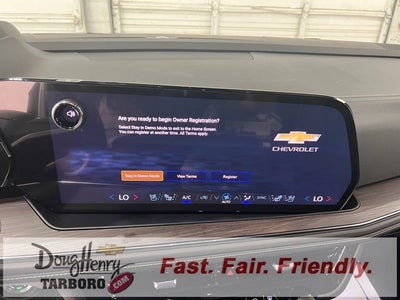 2026 Chevrolet Tahoe Premier