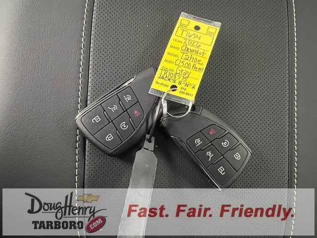 2026 Chevrolet Tahoe Premier