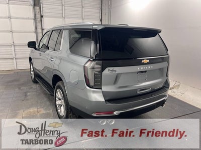 2026 Chevrolet Tahoe Premier