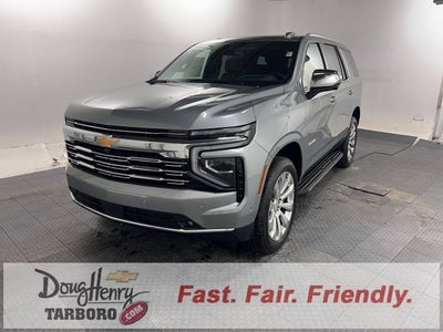 2025 Chevrolet Tahoe Premier