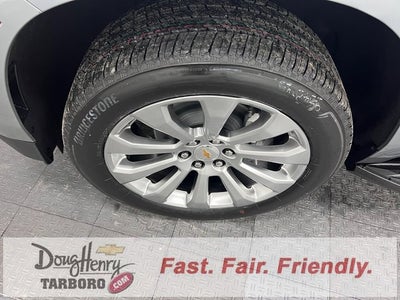 2025 Chevrolet Tahoe Premier