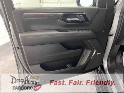 2025 Chevrolet Tahoe Premier