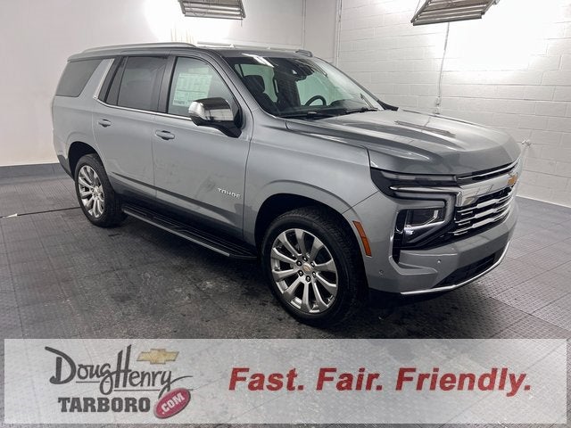 2025 Chevrolet Tahoe Premier