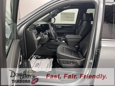 2025 Chevrolet Tahoe Premier