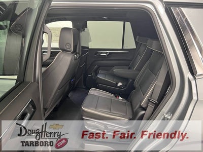 2025 Chevrolet Tahoe Premier