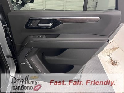 2025 Chevrolet Tahoe Premier