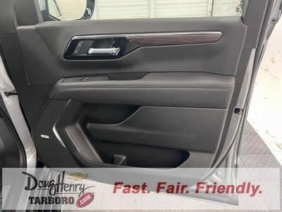 2025 Chevrolet Tahoe Premier