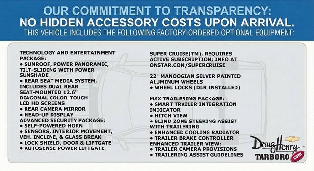 2025 Chevrolet Tahoe Premier