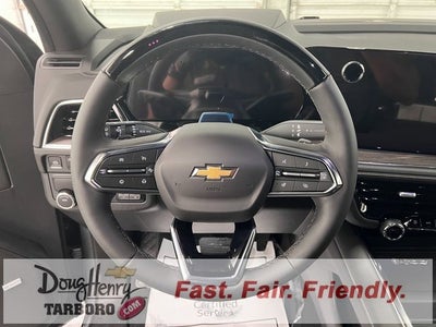 2025 Chevrolet Tahoe Premier