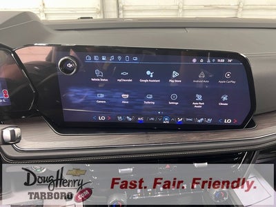 2025 Chevrolet Tahoe Premier