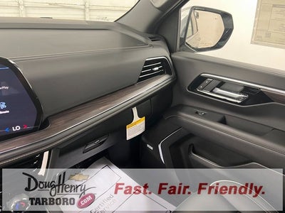 2025 Chevrolet Tahoe Premier