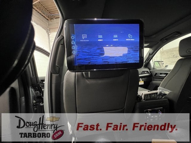 2025 Chevrolet Tahoe Premier